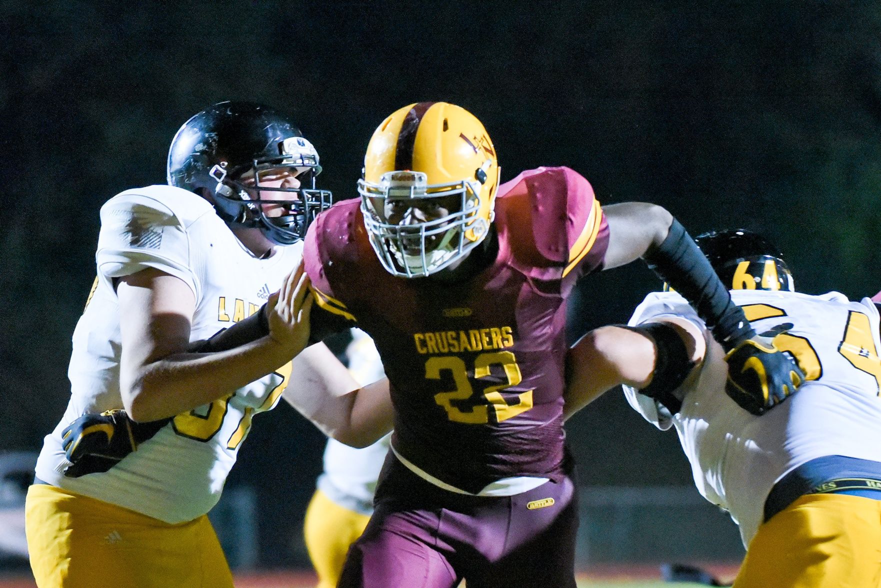 9/27/19 - Football - Lutheran South at Lutheran North